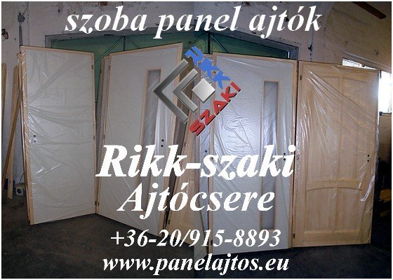 Panel lakás szoba ajtók