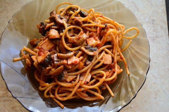 Milánói spagetti