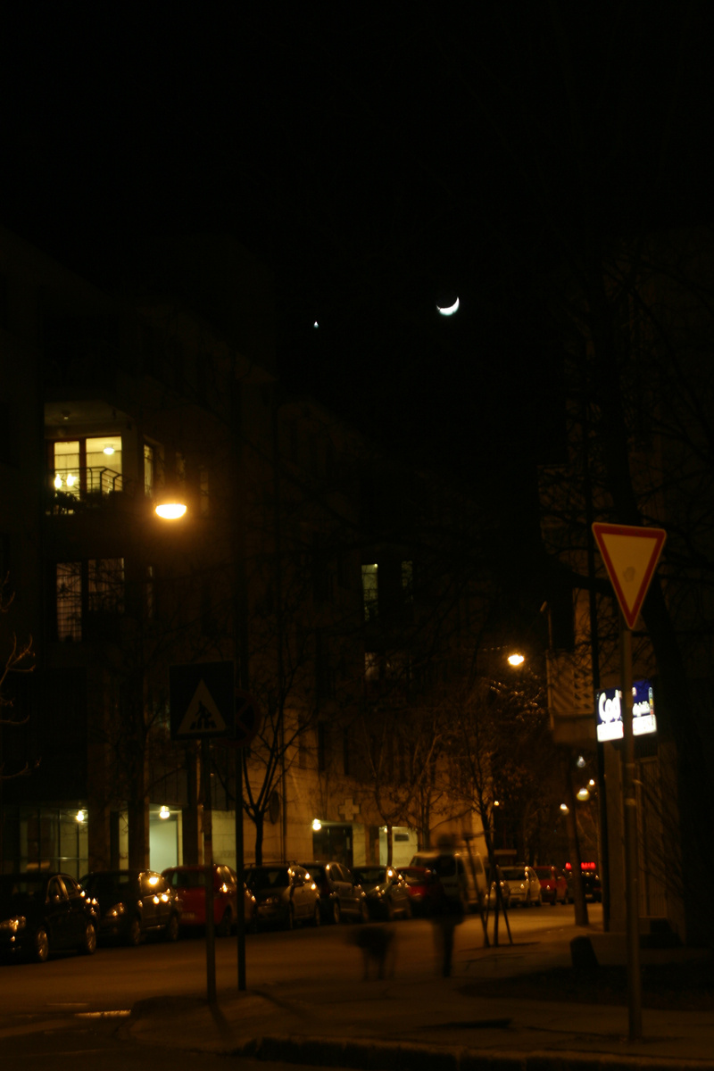 Hold Vénusz 2012 02 25 én este