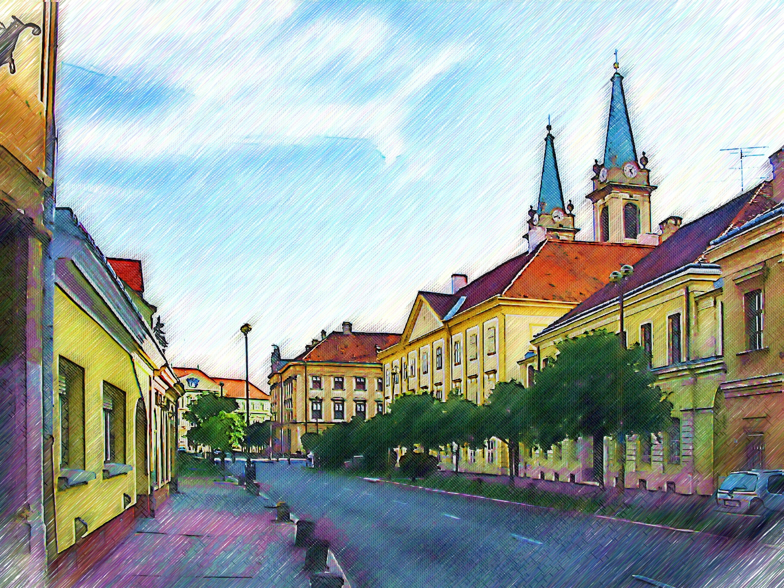 Szombathely Szily J. utca