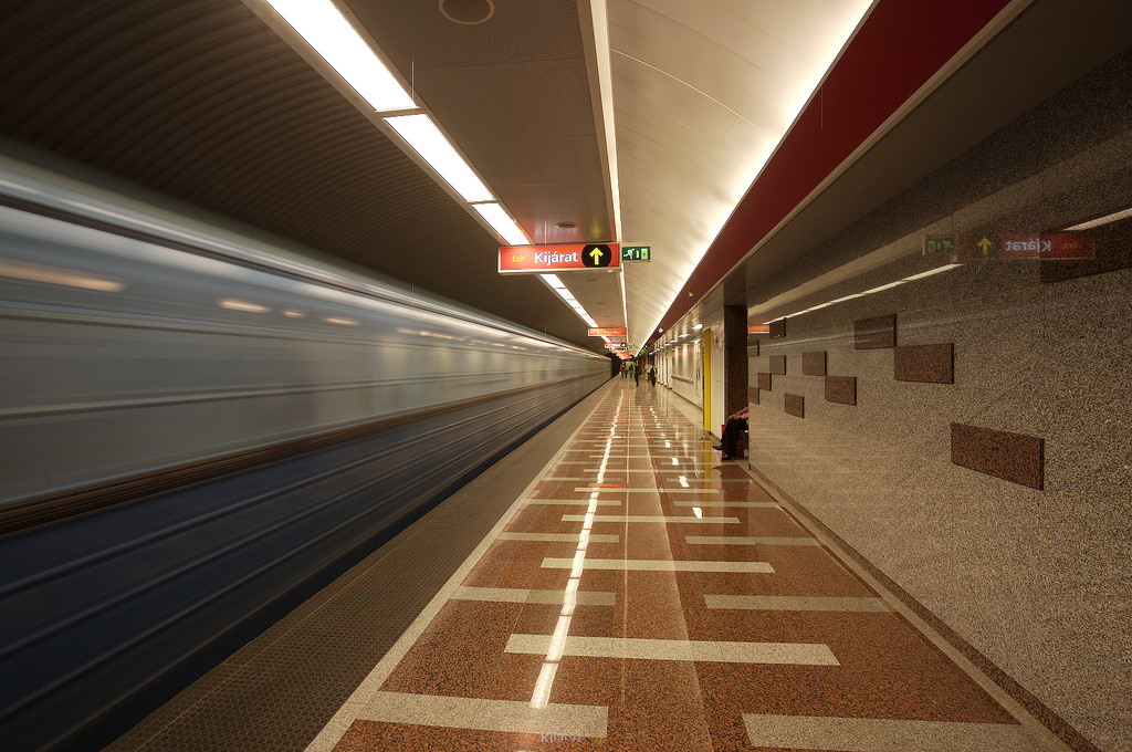 Budapest metró