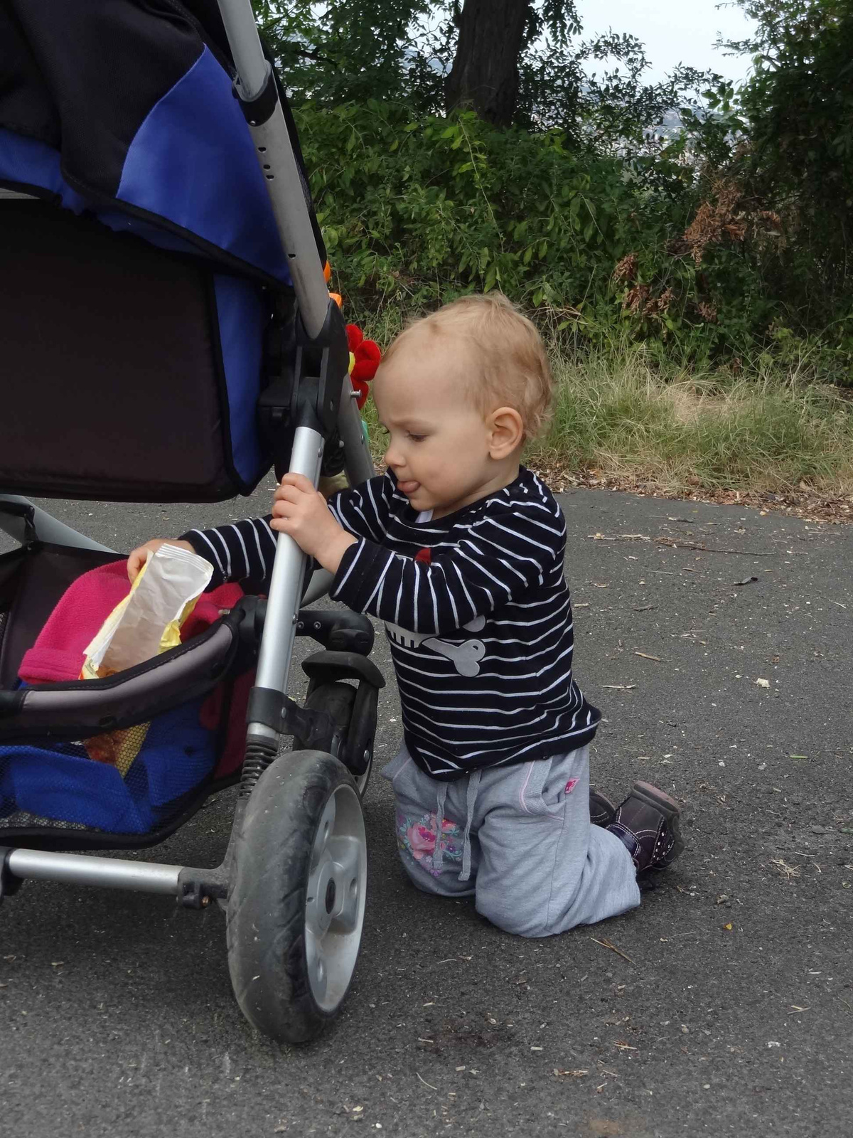 Találtam egy kis kekszet, míg a többiek nem veszik észre betolom