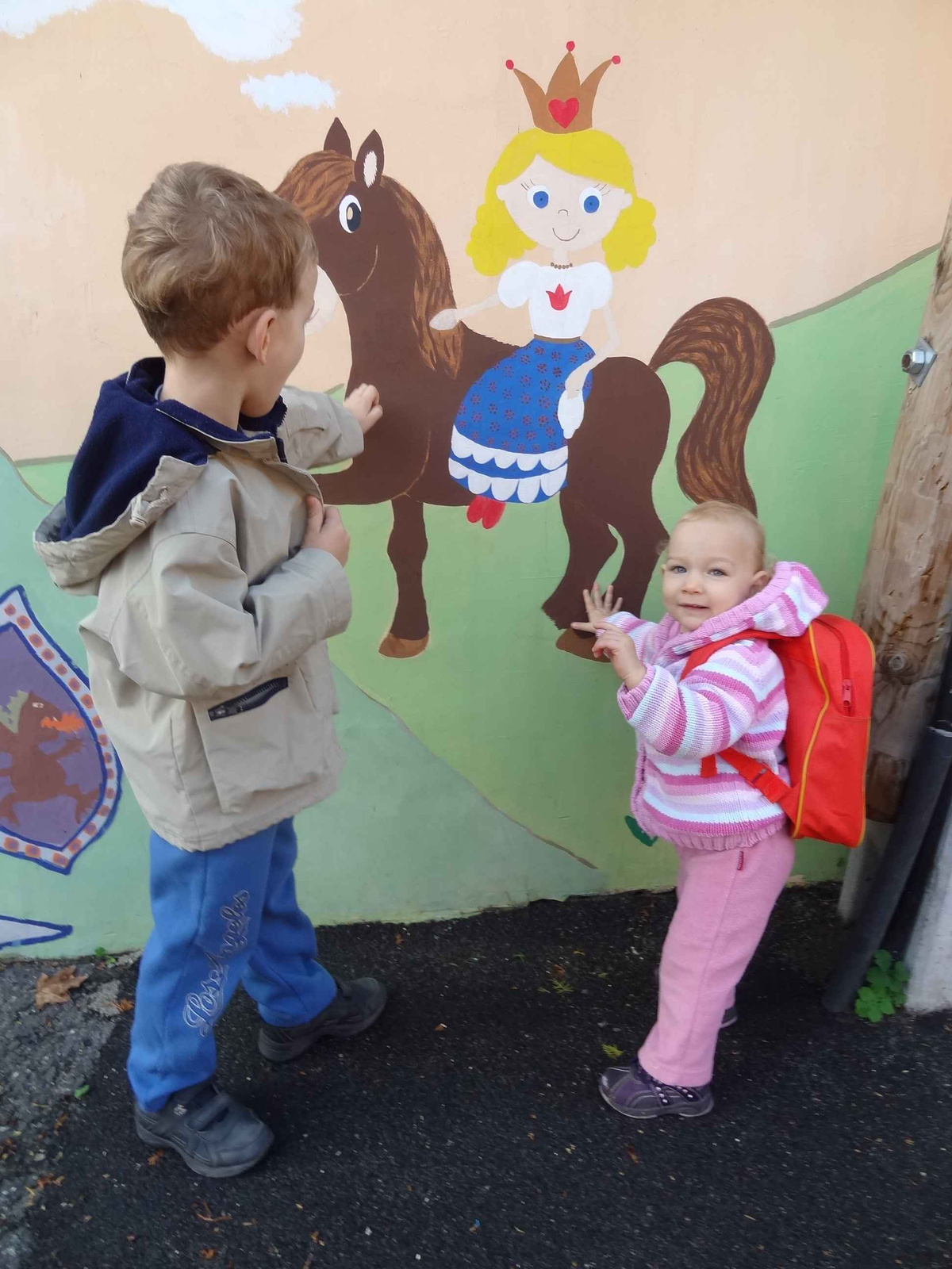 Hanna a királylány, Máté a táltosparipa