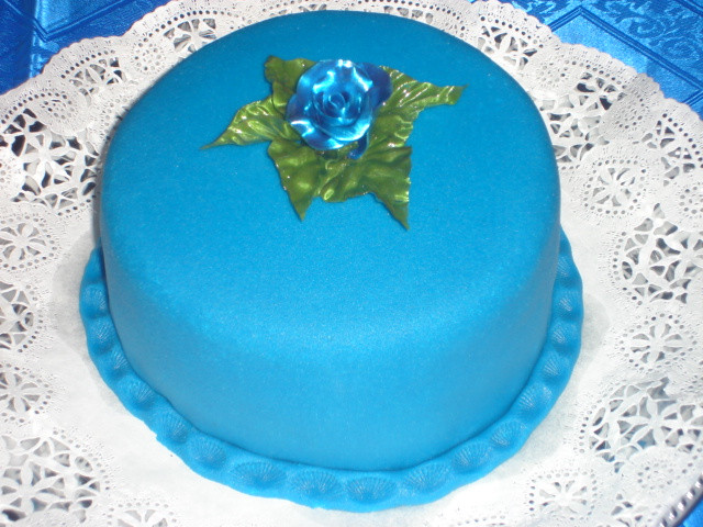 Kék torta