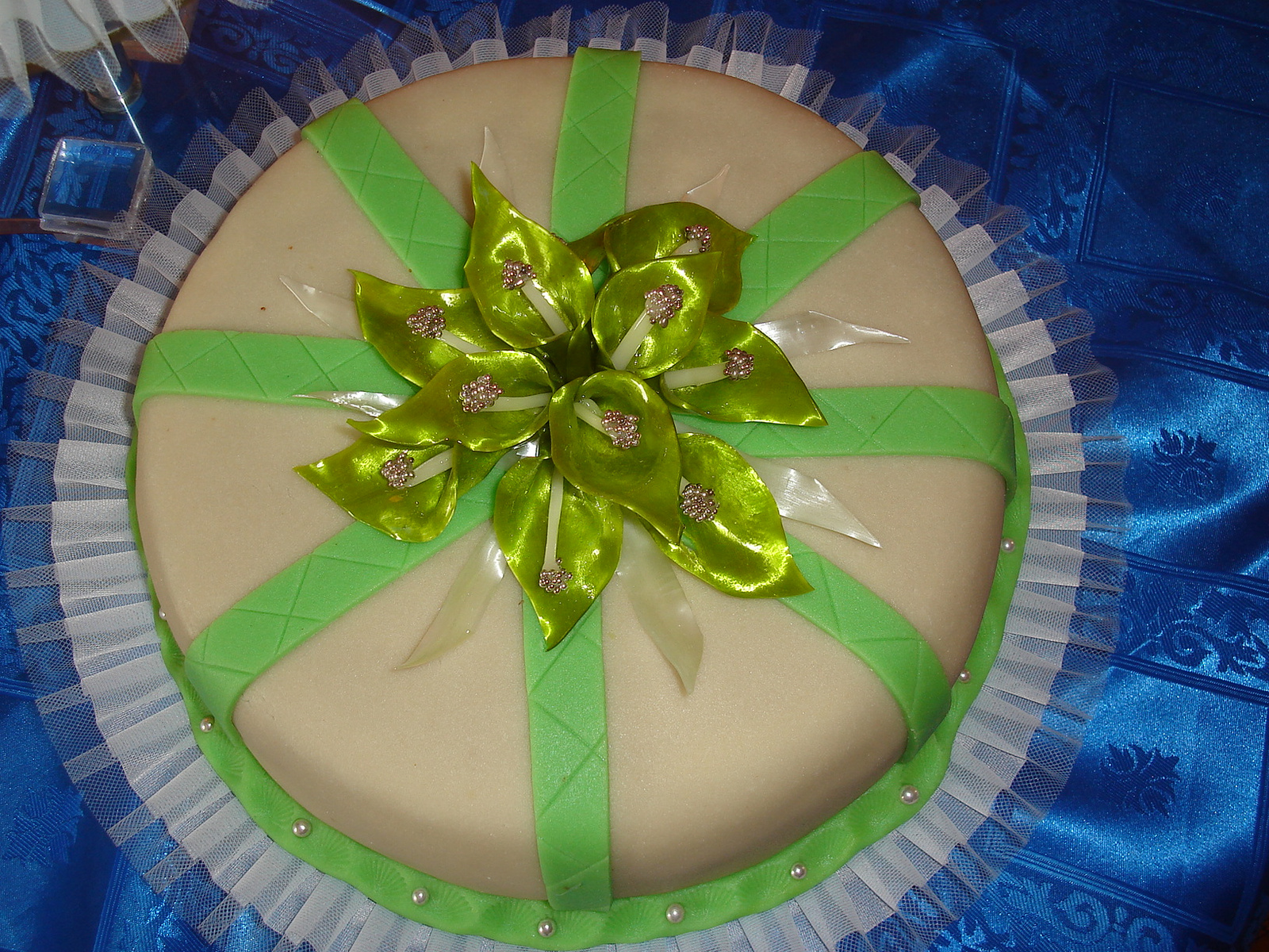 zöld kálás menya torta
