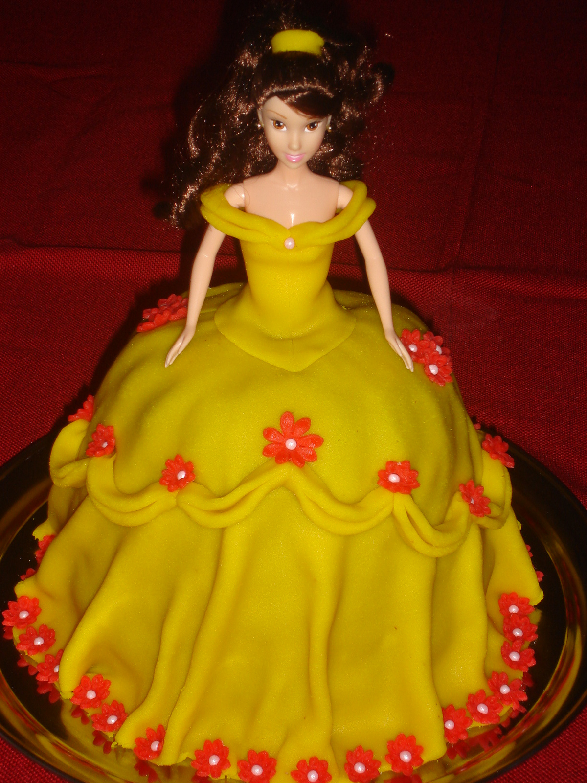 Bell Barbie torta