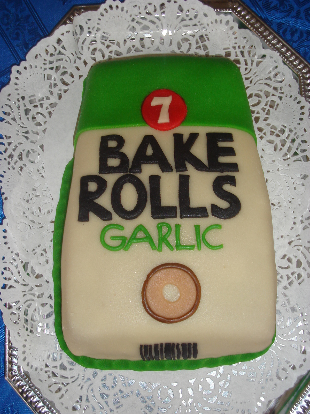Bake Rolls torta