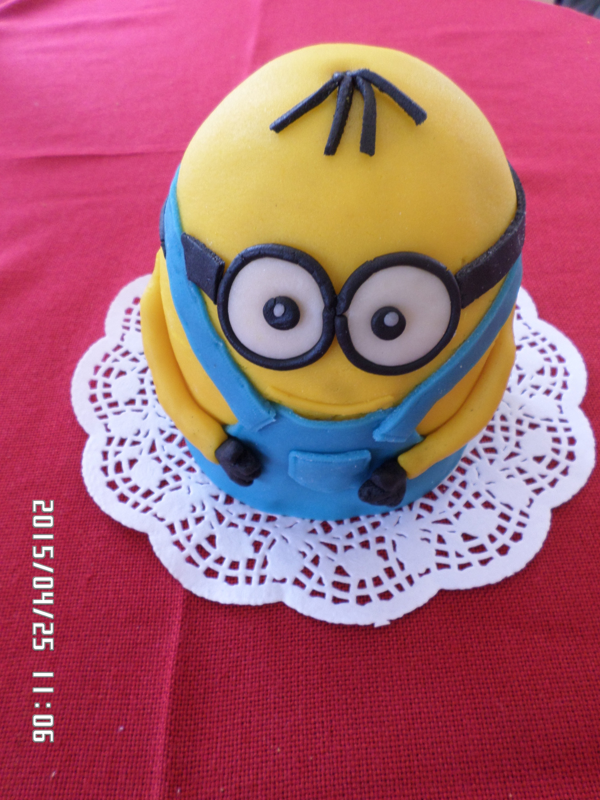 Minion torta