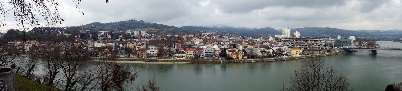 Linz-panoráma