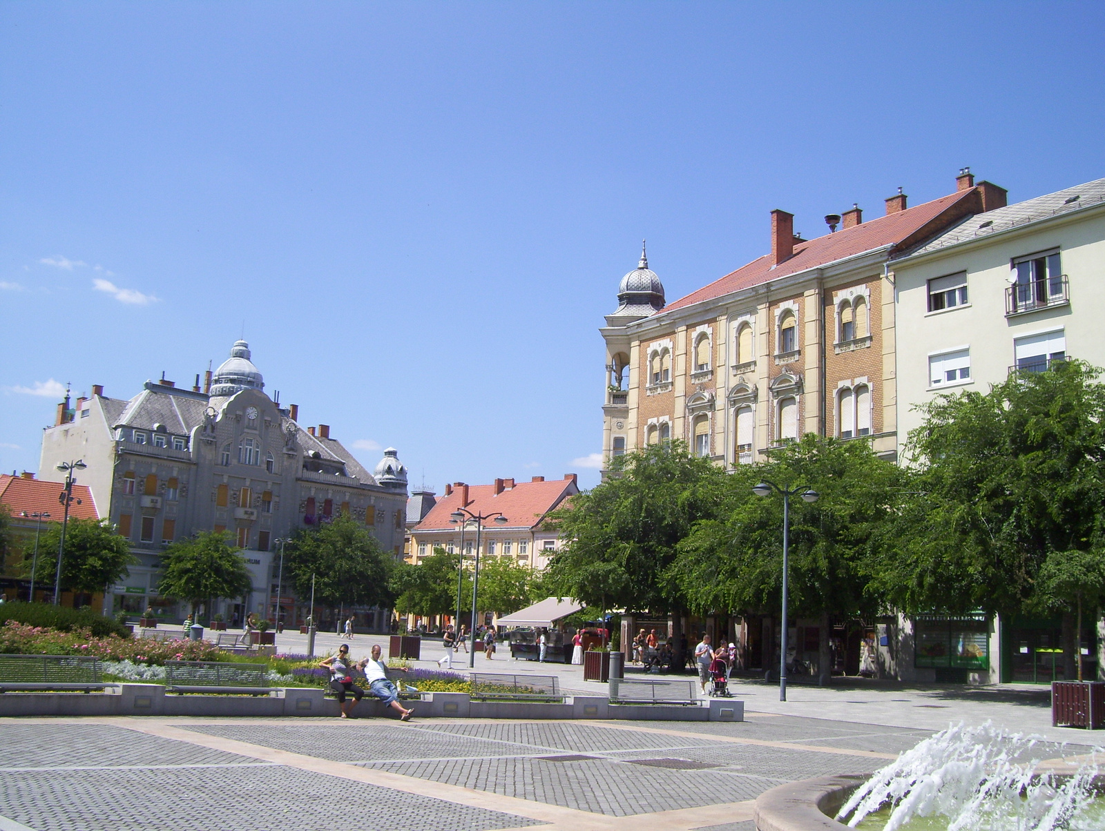 Szombathely, Fő tér