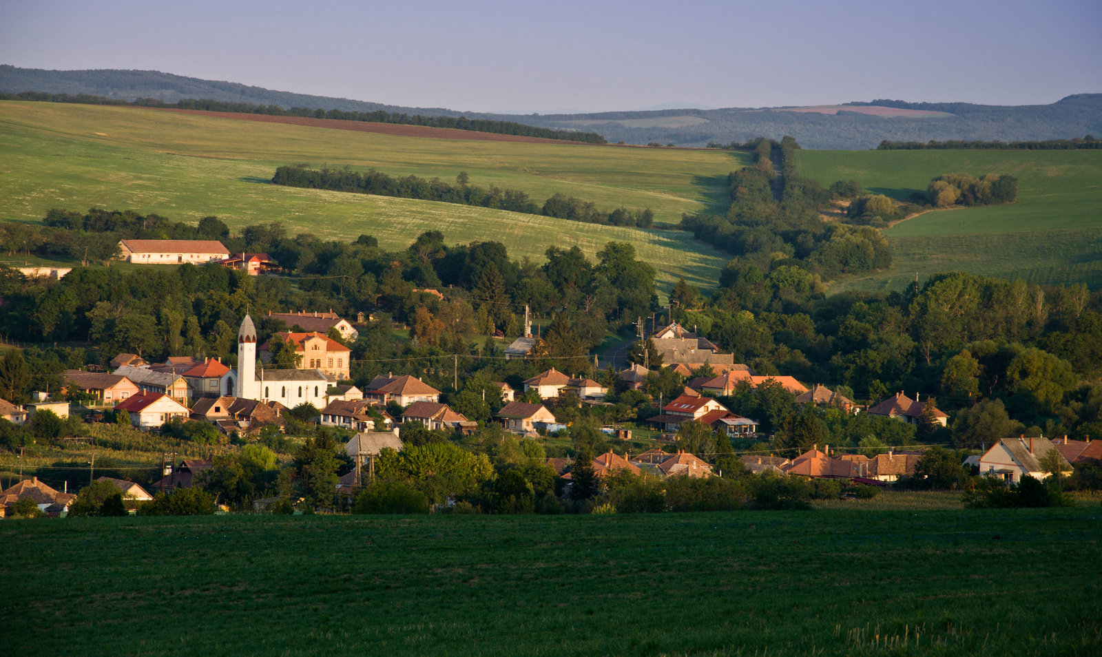 Kisbágyon látképe