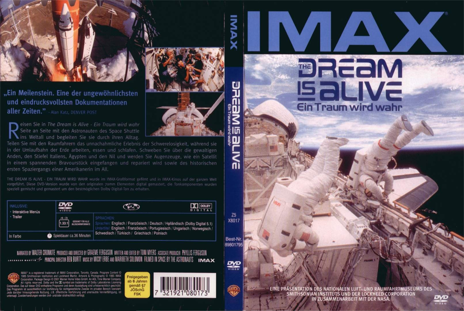 01 IMAX-The Dream Is Alive