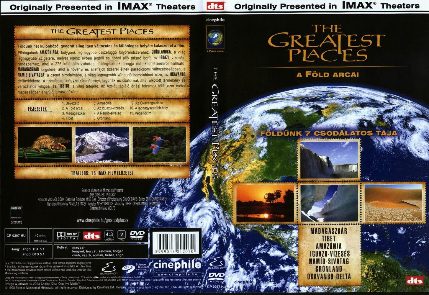 16 IMAX-The Greatest Places