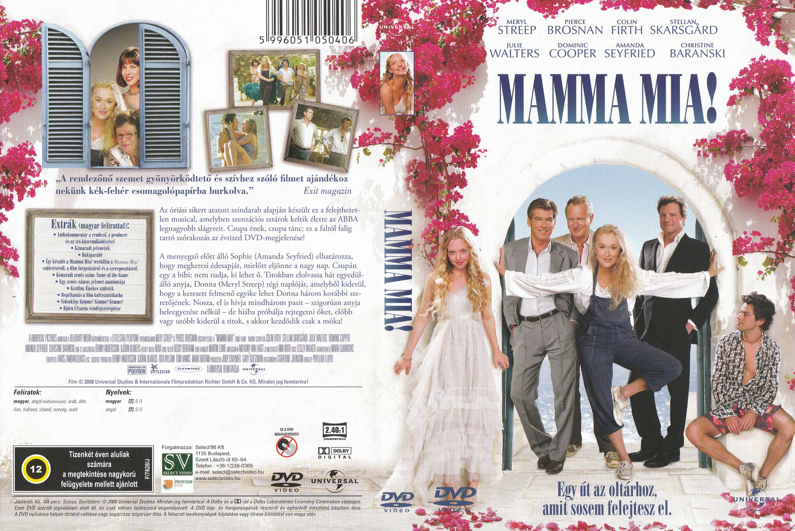 Mamma Mia The Movie Hungarian