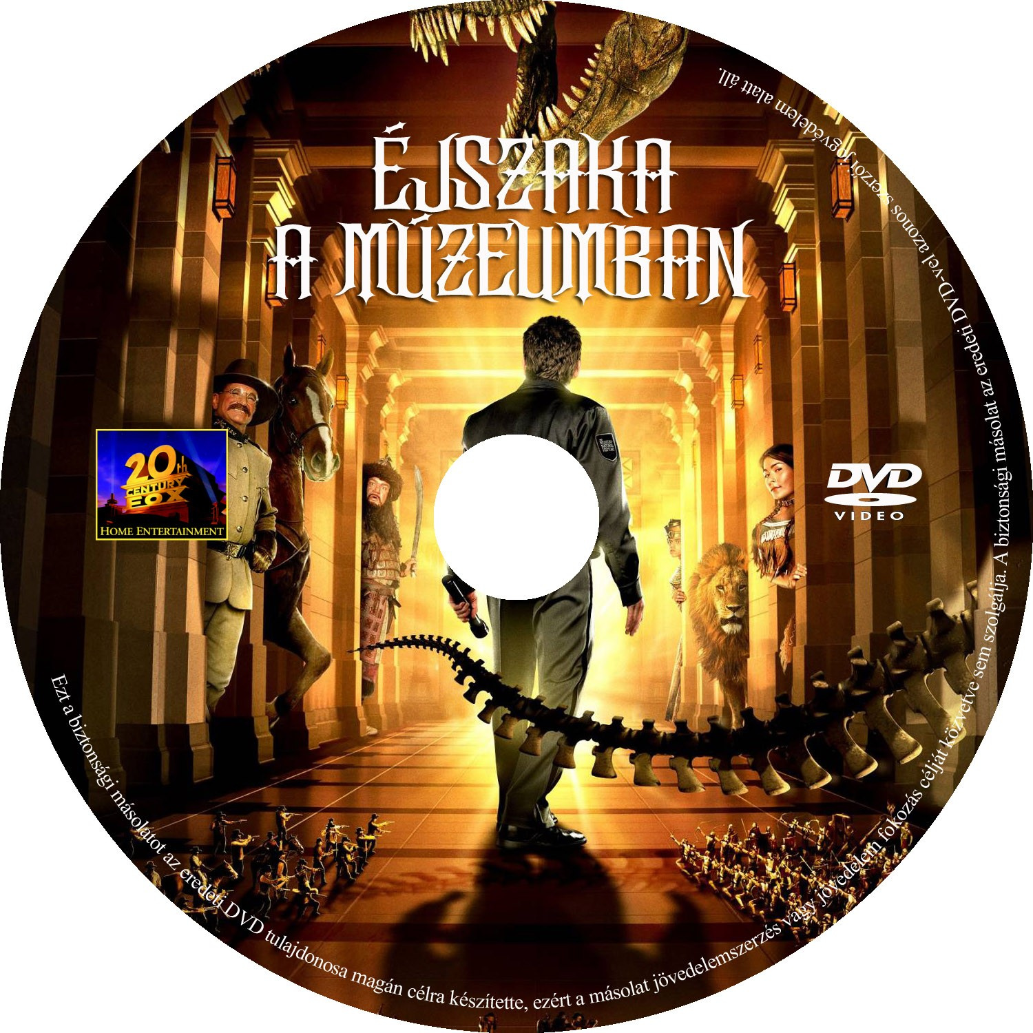 Night At The Museum Hungarian cd