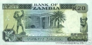 Zambia 20-Kwacha H