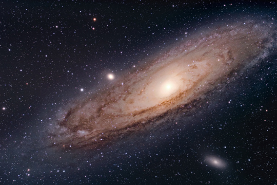 Andromeda-galaxis 1