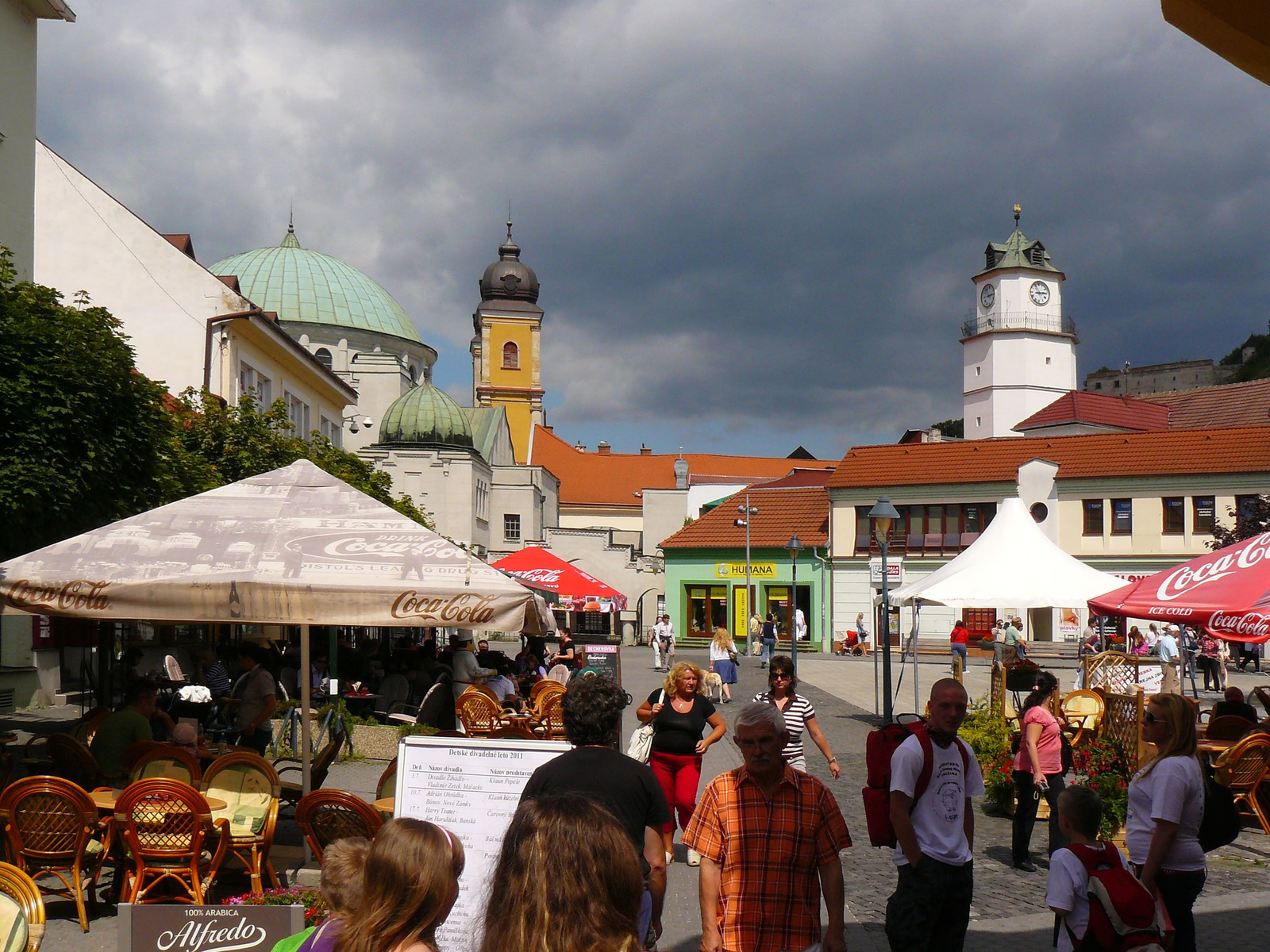 Trenčín (Trencsén) 2011