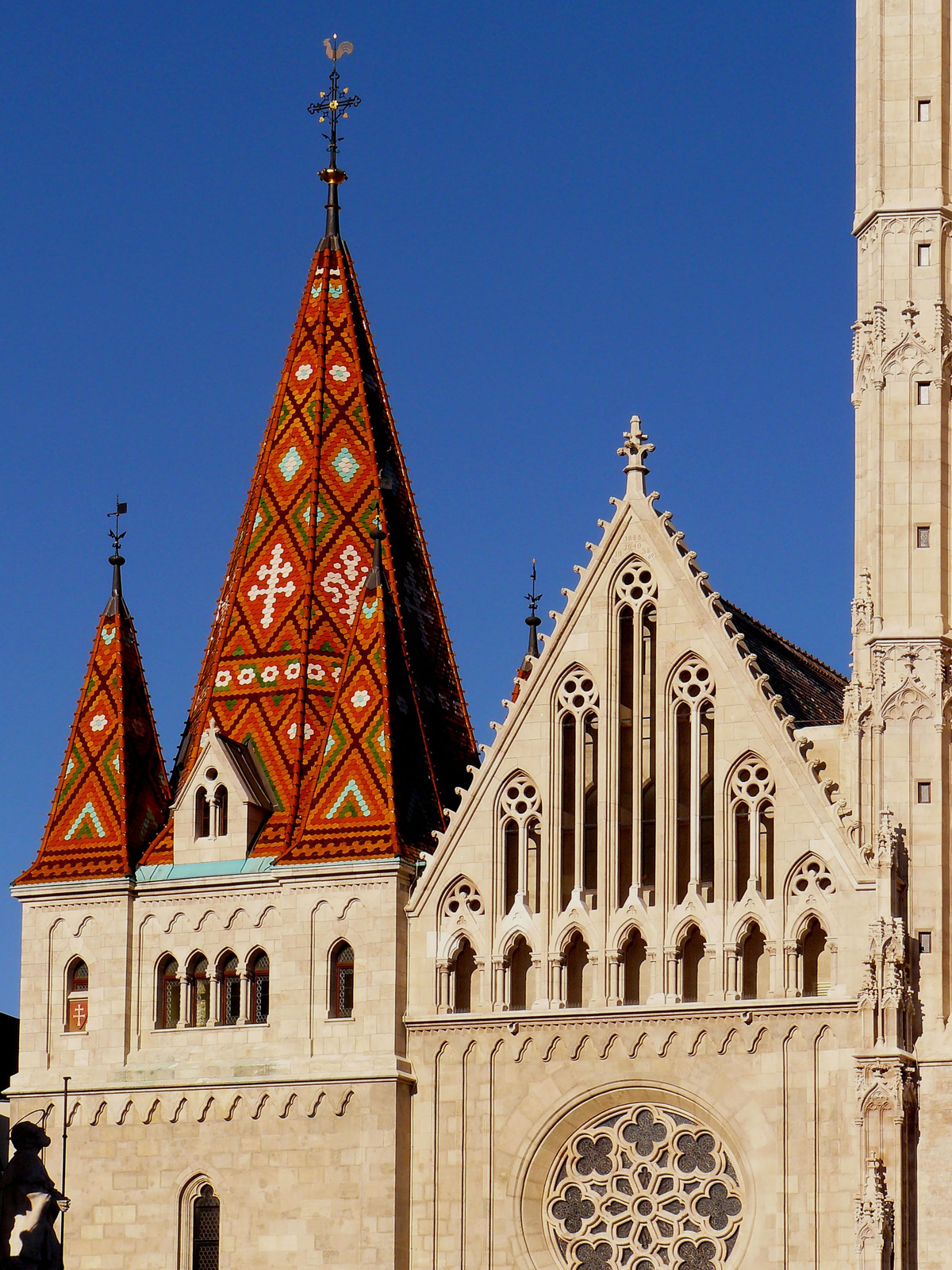 Budapest - Mátyás-templom