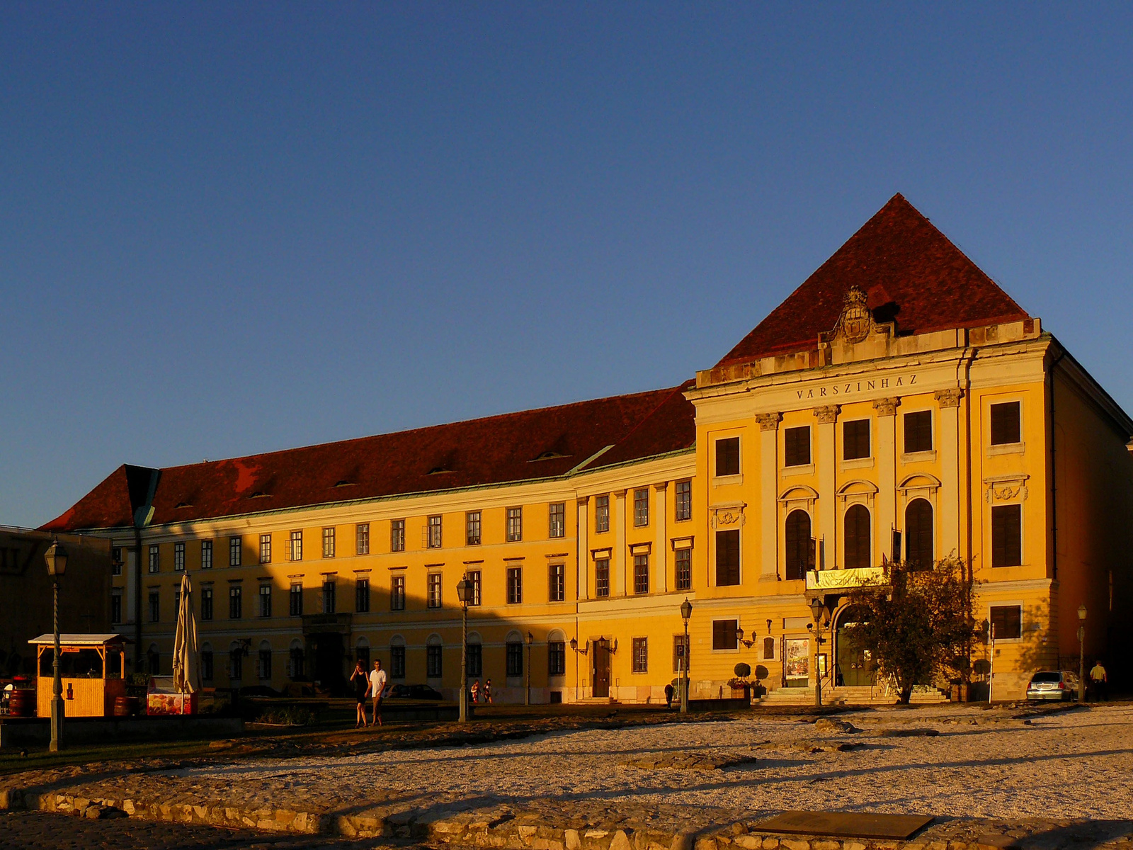 Budapest - Várszínház