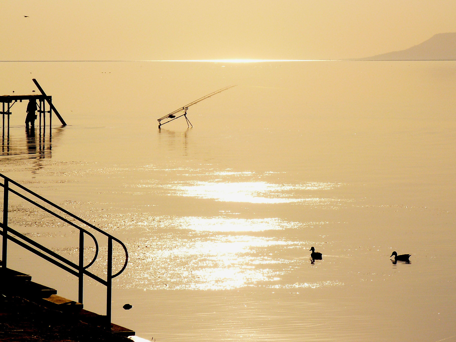 Balatonföldvár - Naplemente 2011-09-03