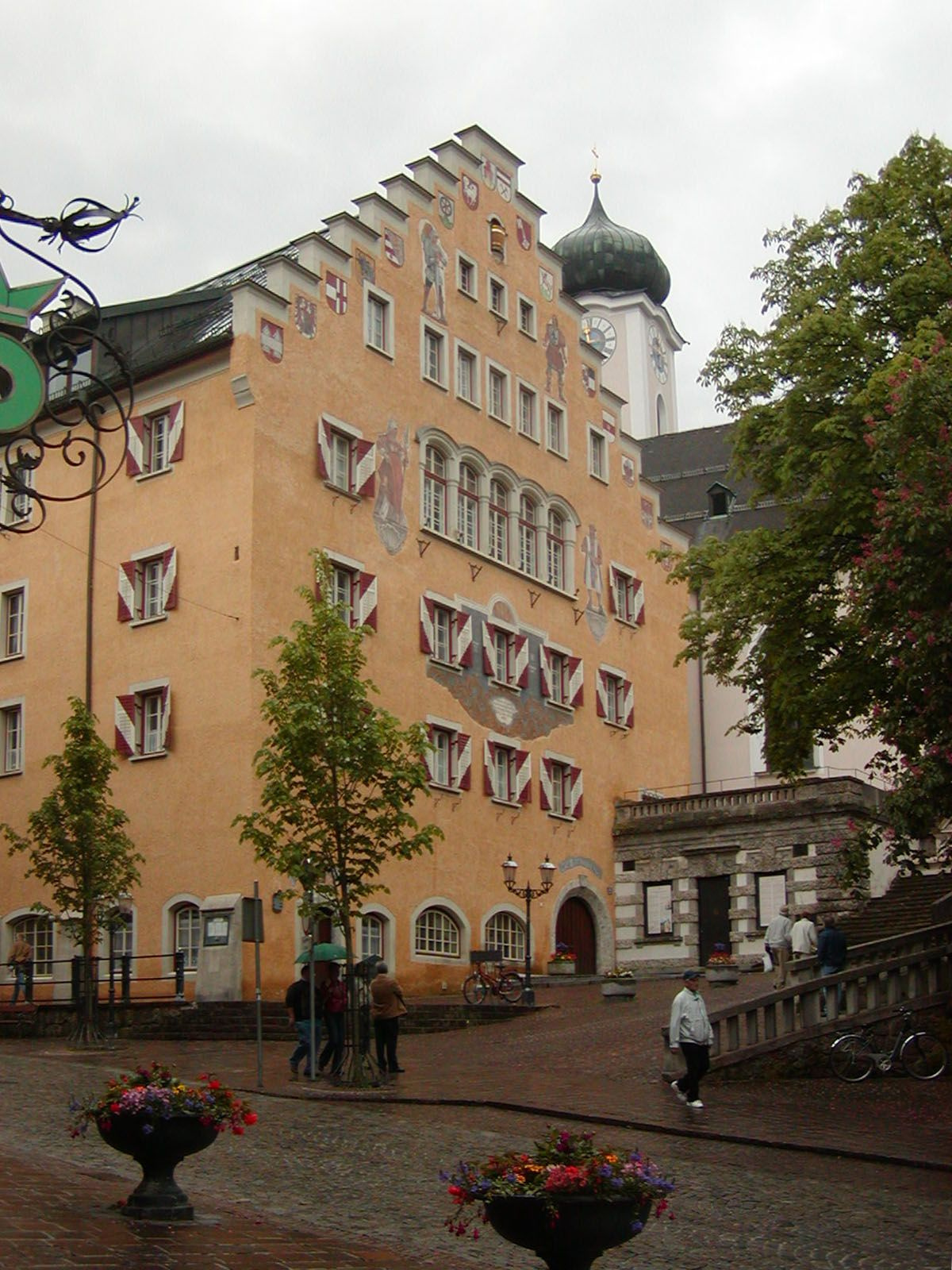 Kufstein - Tirol - Rathaus