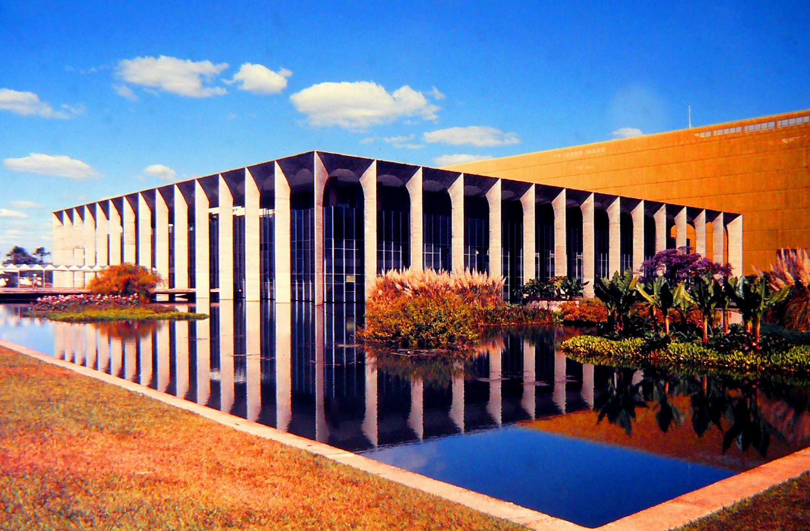 Brasilia - Palacio do Itamarati