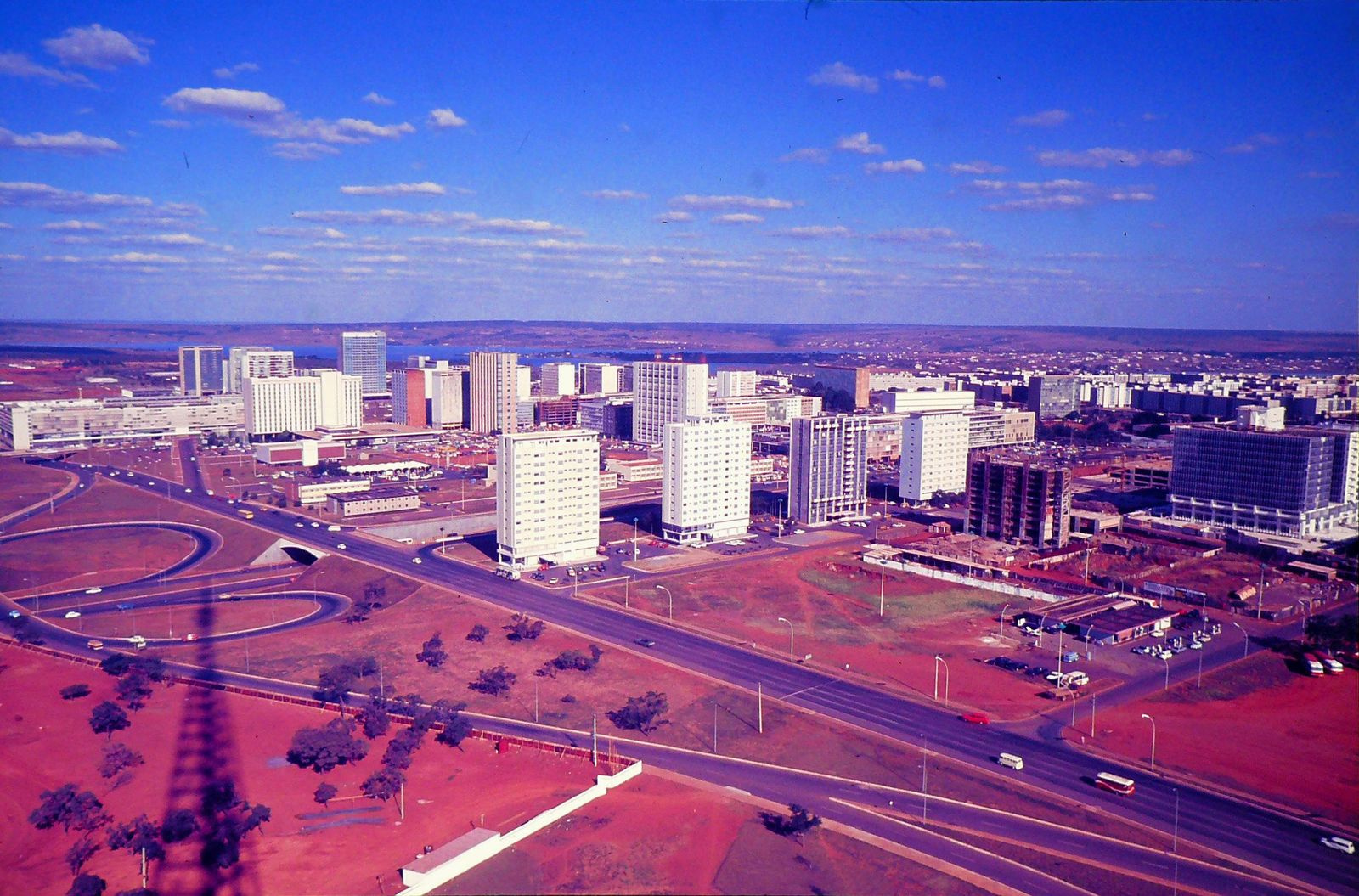 Brasilia - a TV toronyból