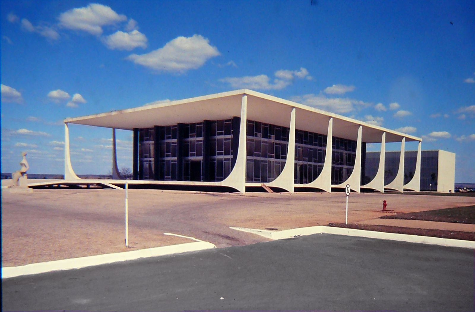 Brasilia - Palácio do Planalto
