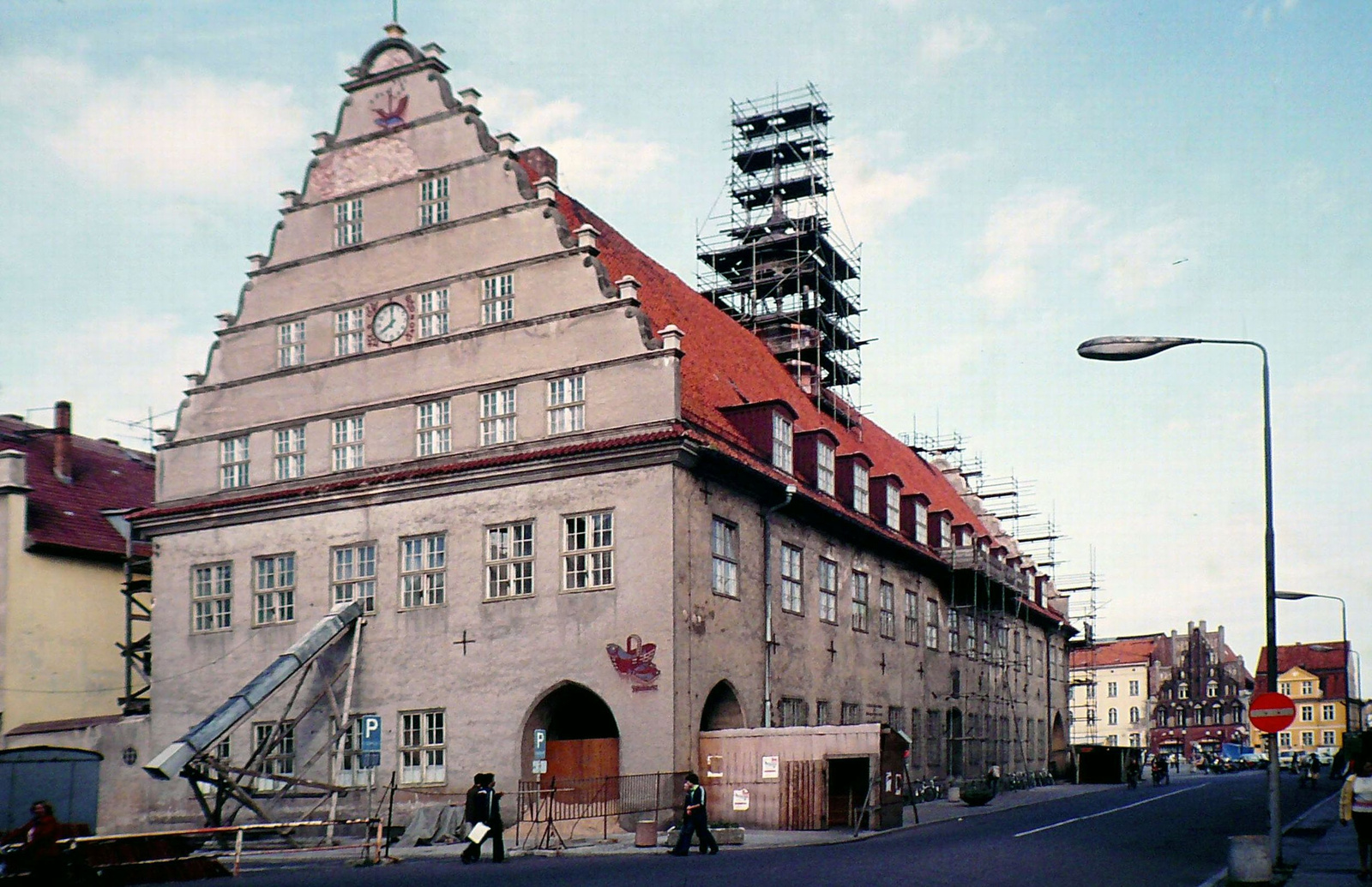 Greifswald (NDK) 1982-86 - Marktplatz