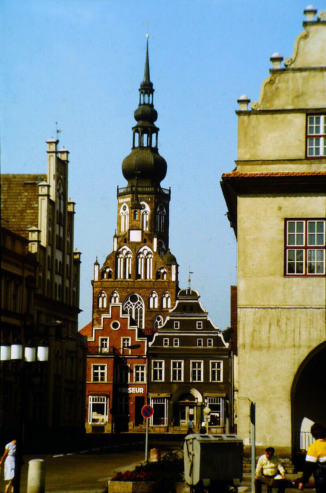 Greifswald (NDK) 1982-86 - Marktplatz