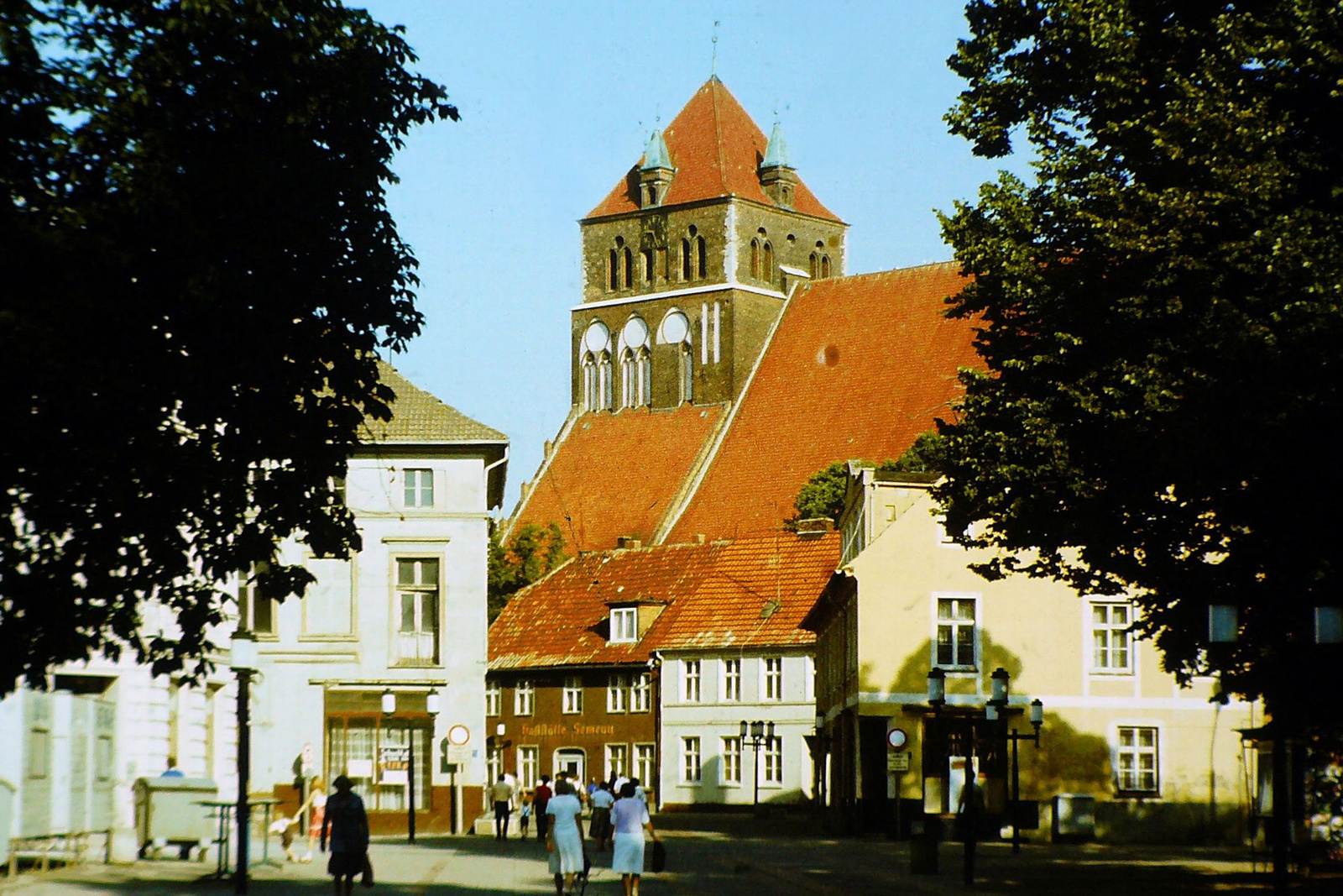 Greifswald (NDK) 1982-86 - St.Marien Kirche