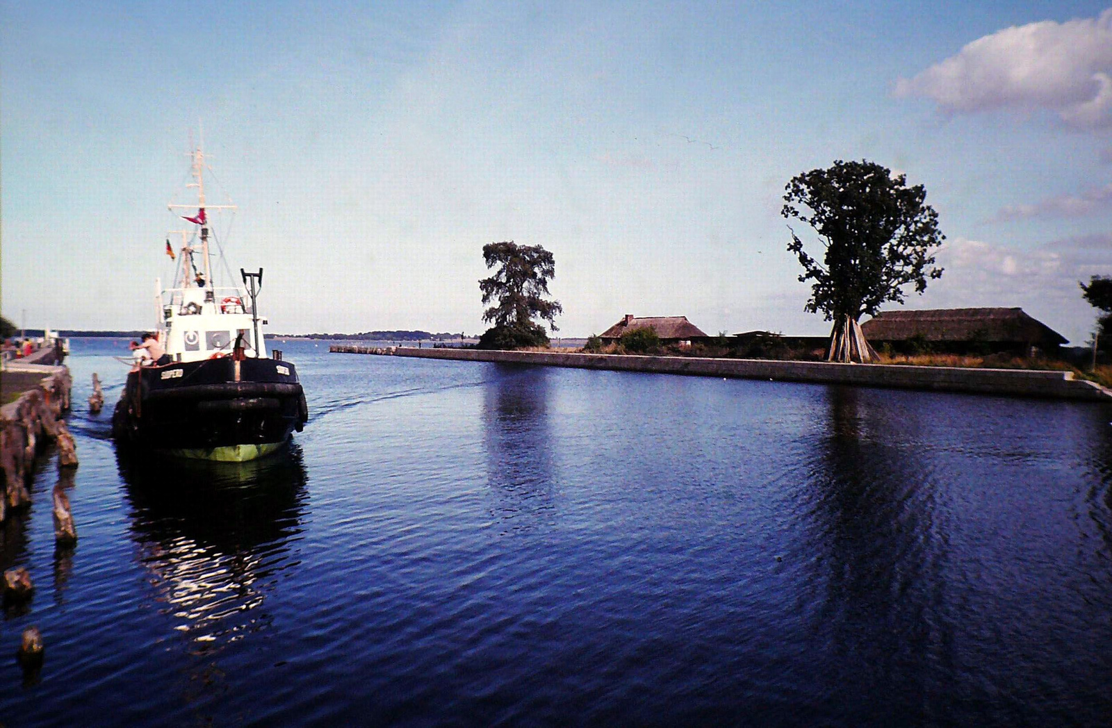 Greifswald (NDK) 1982-86 - Wieck