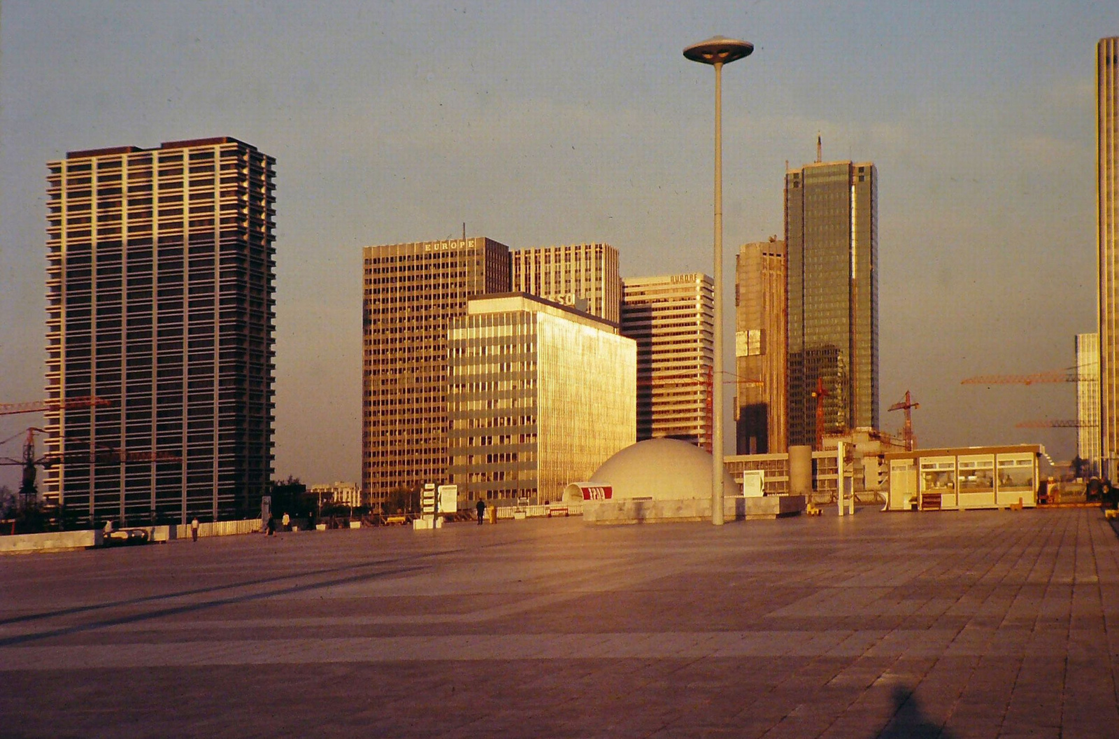 Párizs - La Défense, 1973