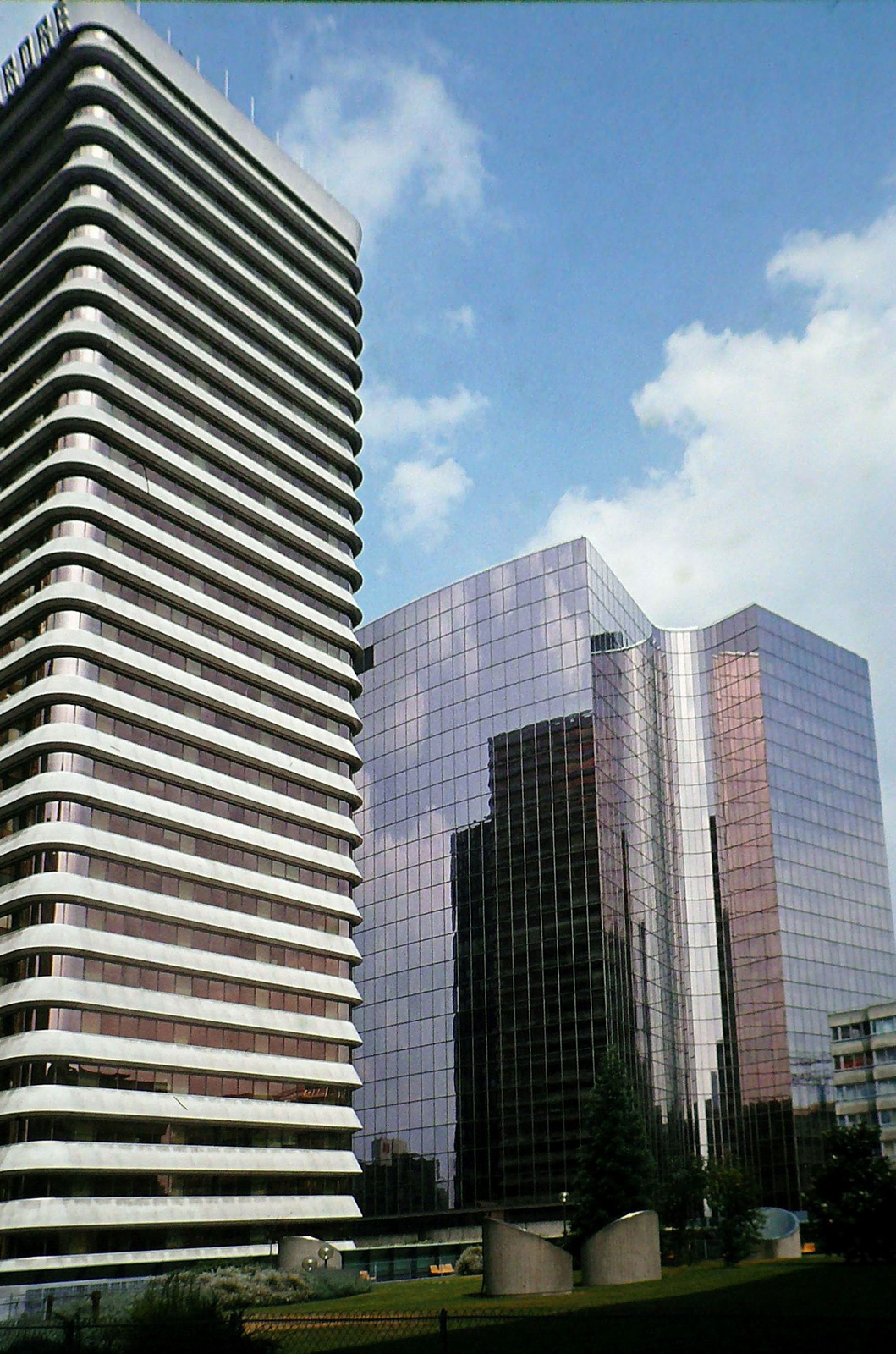 Párizs - La Défense, 1976-83