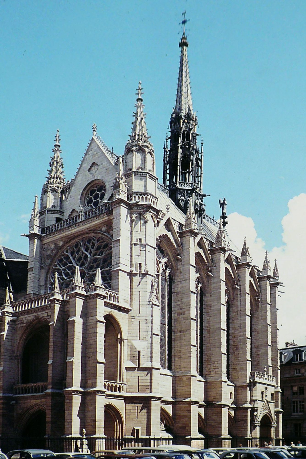 Párizs, 1973 - St.Chapelle