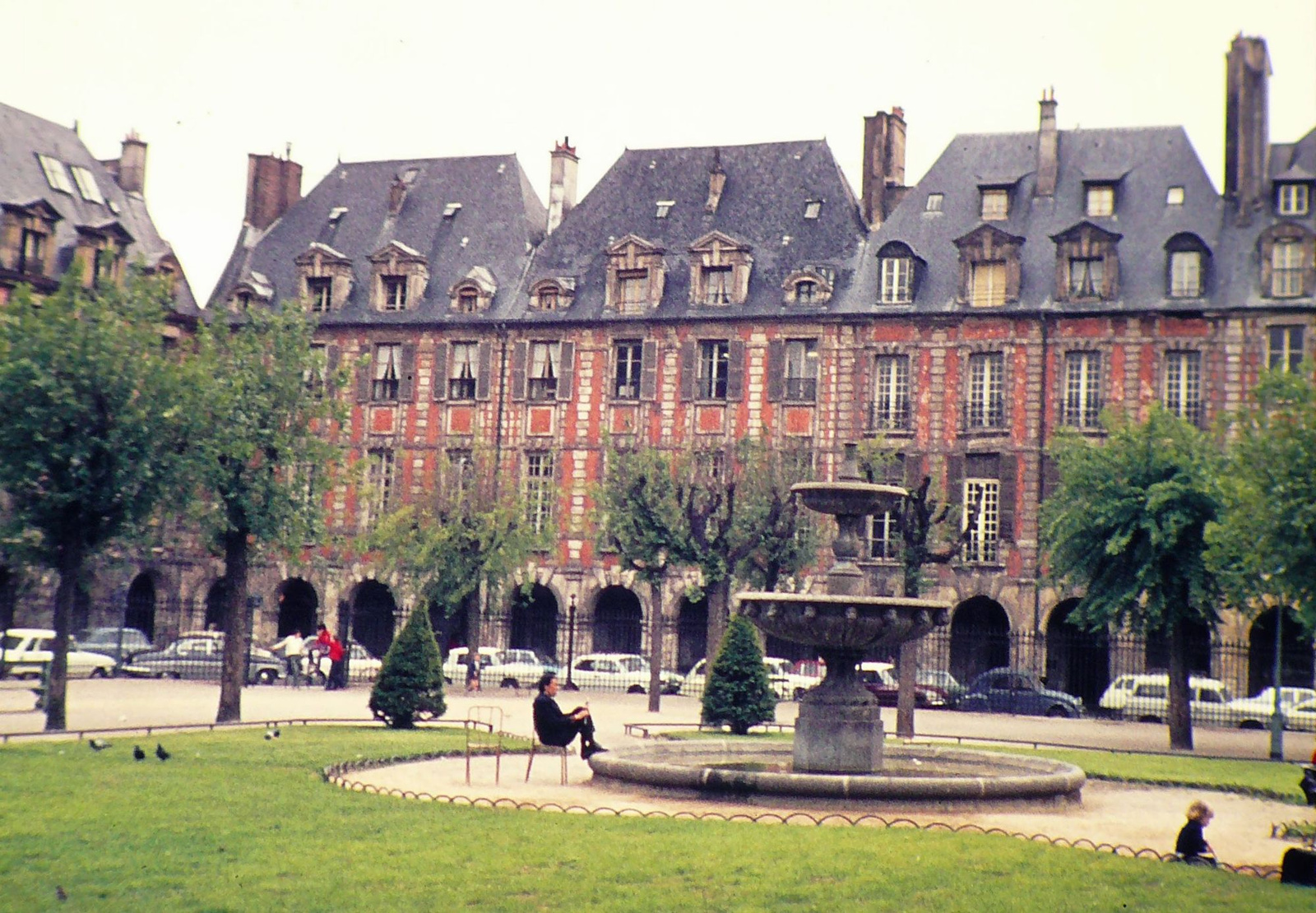 Párizs, 1973 - Place de Voges