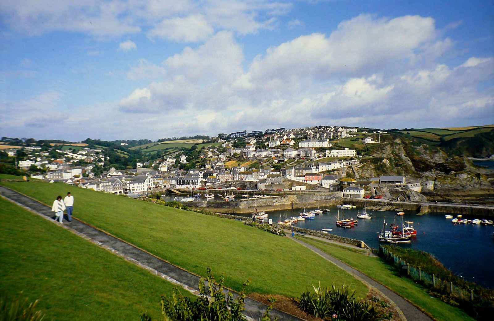 Cornwall - Mevagissey, 1994