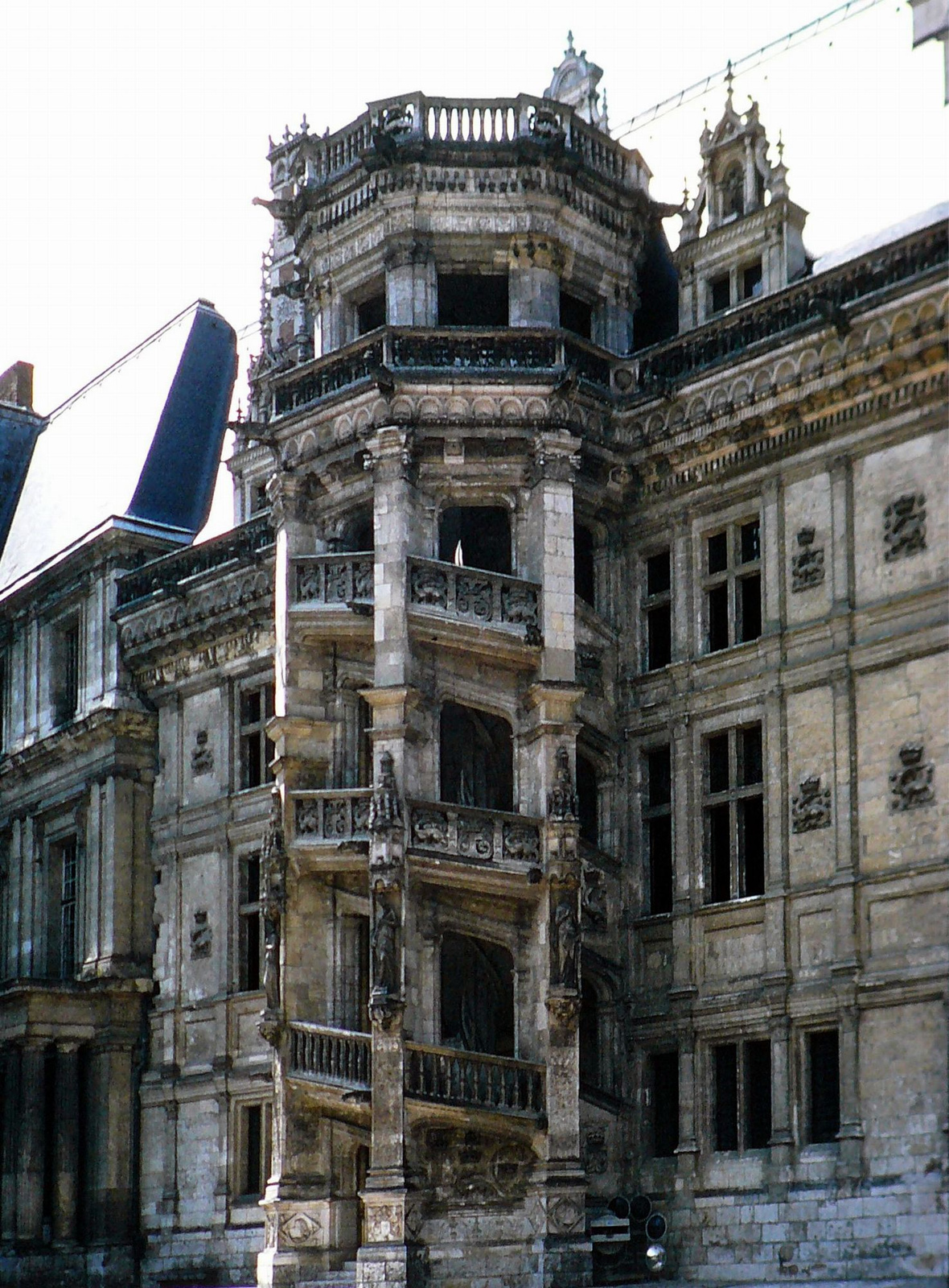Blois, Loire völgye, 1973
