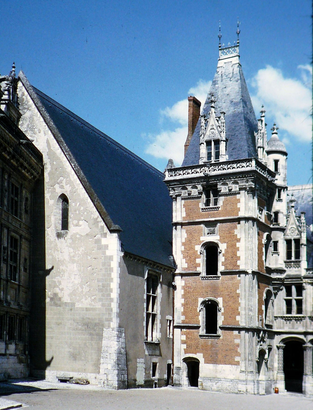 Blois, Loire völgye, 1973