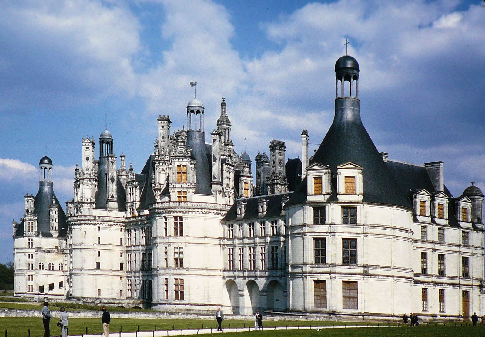 Chambord, Loire völgye, 1973