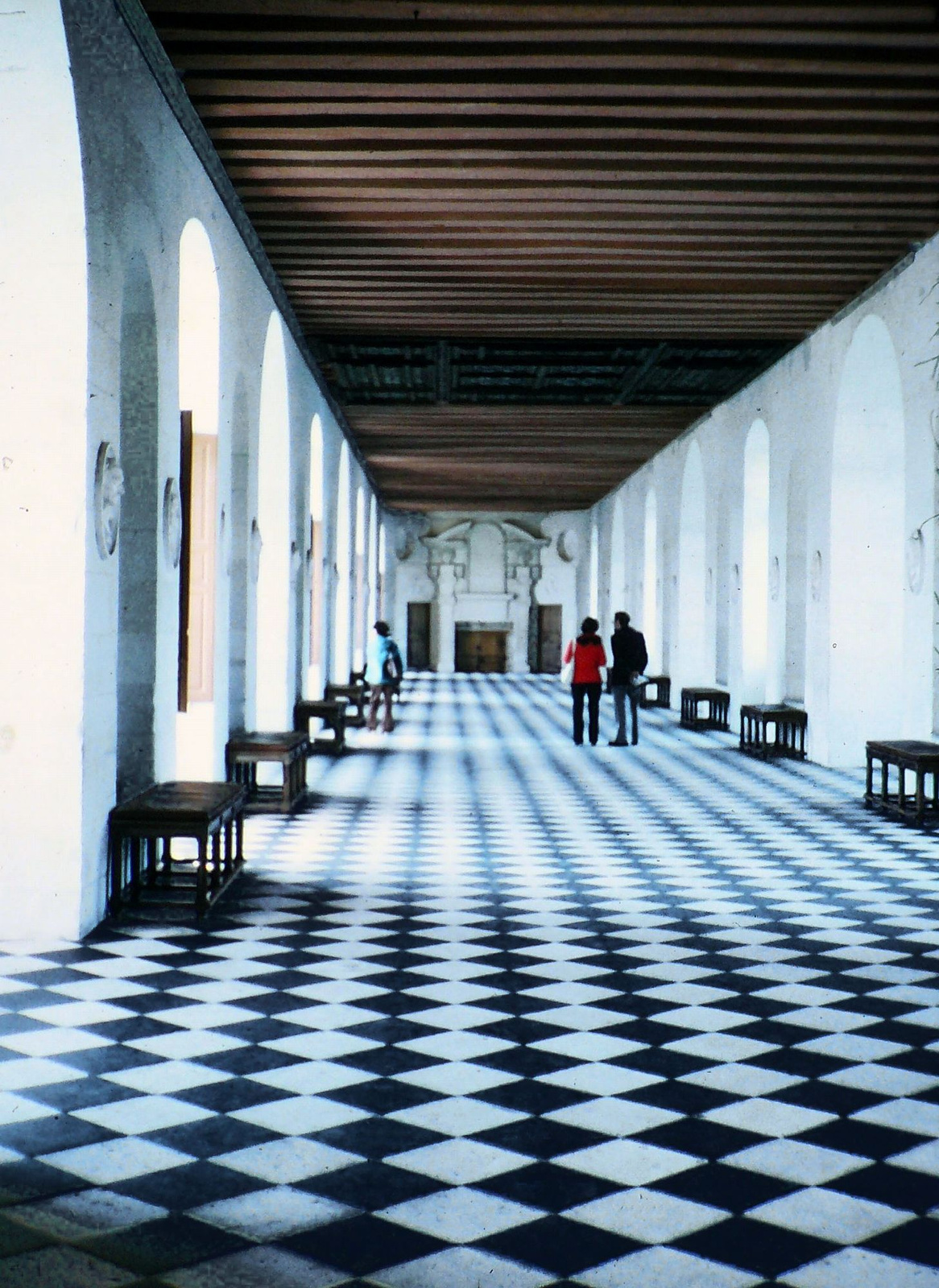 Chenonceaux, Loire völgye, 1973