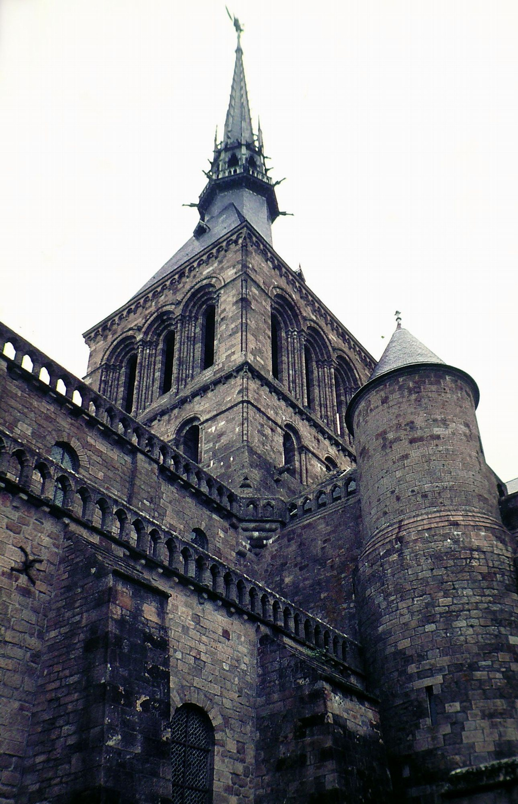 Mont Saint-Michel, 1973