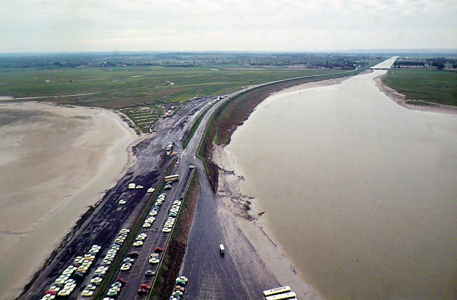 Mont Saint-Michel, 1973