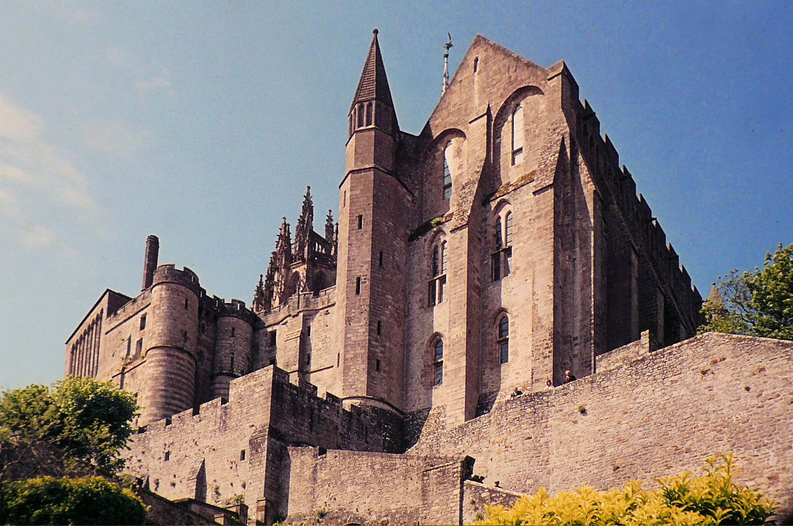 Mont Saint-Michel, 1973