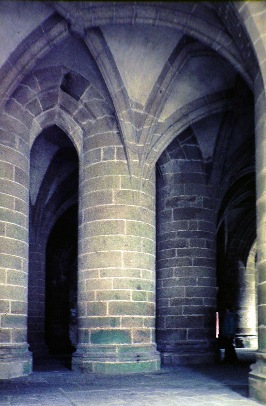 Mont Saint-Michel, 1973