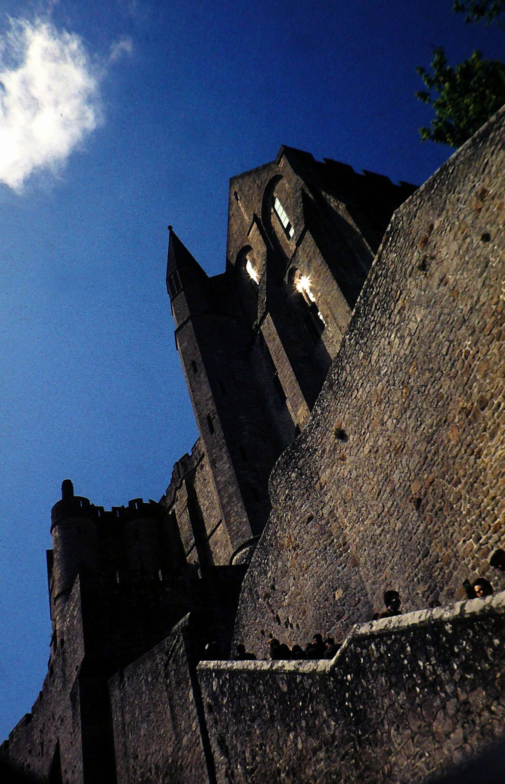 Mont Saint-Michel, 1973