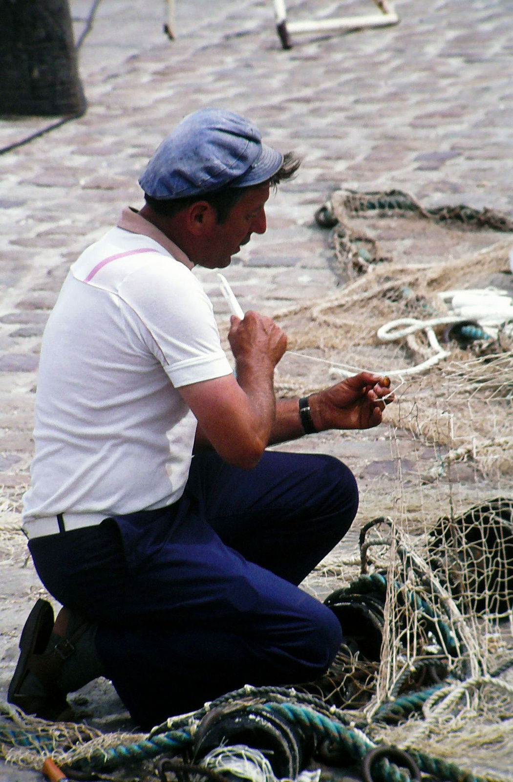 Honfleur halászkikötő, 1983