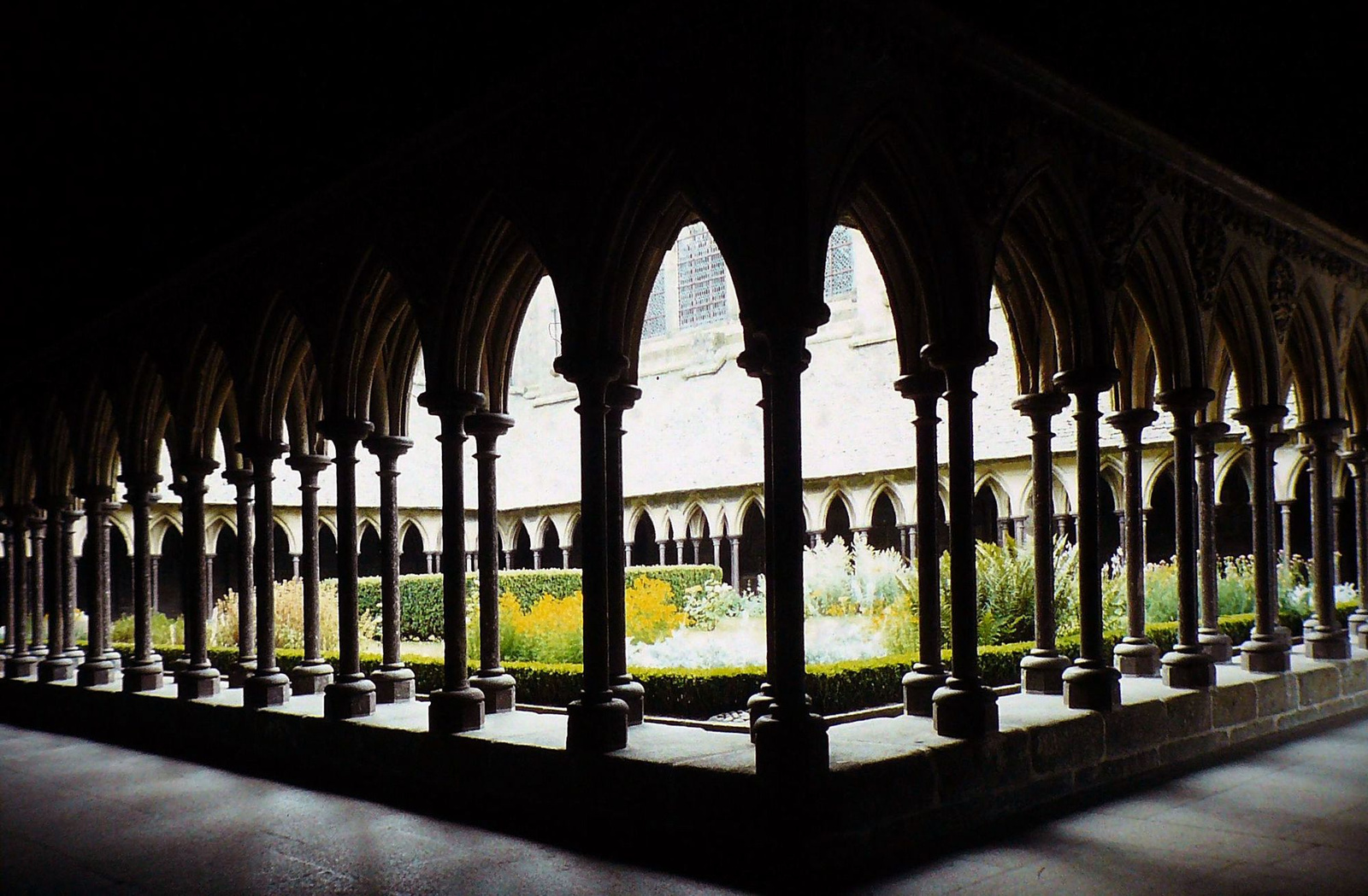 Mont Saint Michel, 1983