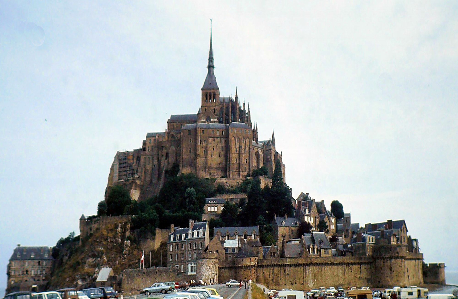 Mont Saint Michel, 1983